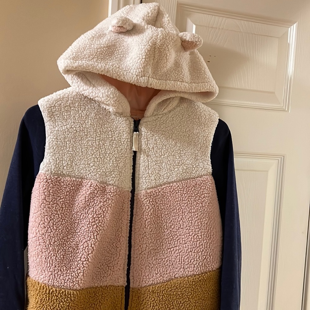 cat ear hoddie